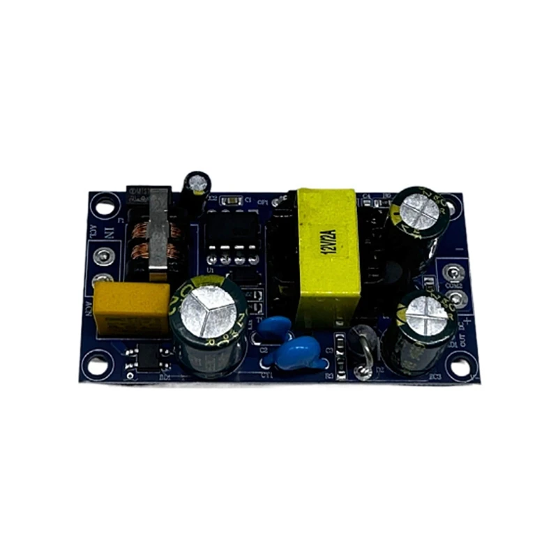 Carte d'alimentation à découpage de pipeline 12V Tech Bare Board 24W Alimentation isolée AC-DC Panneaux d'alimentation pratiques Facile à utiliser