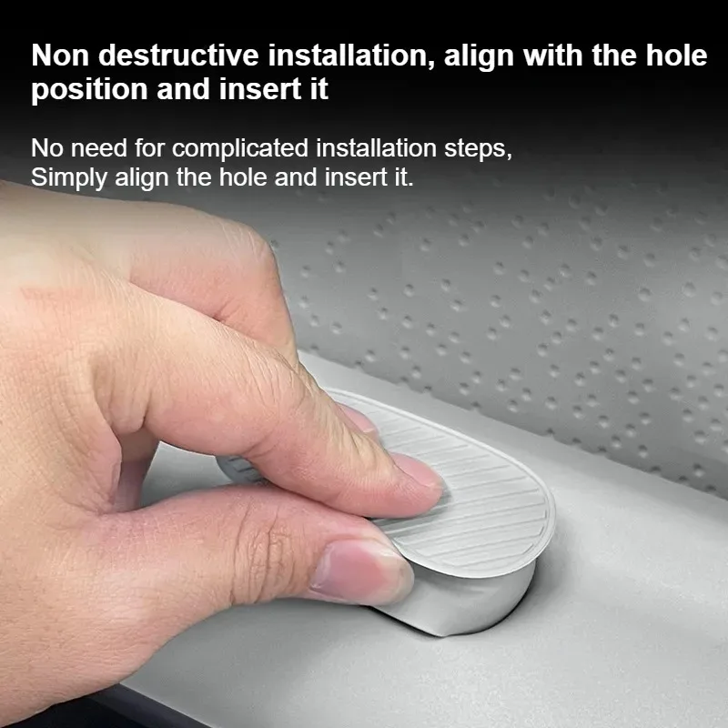 For Leapmotor /B01/B10/Lafa5 2025 2026 Hole Plug Expansion The Co-pilot DIY Decoration Accessories Car Interior Product
