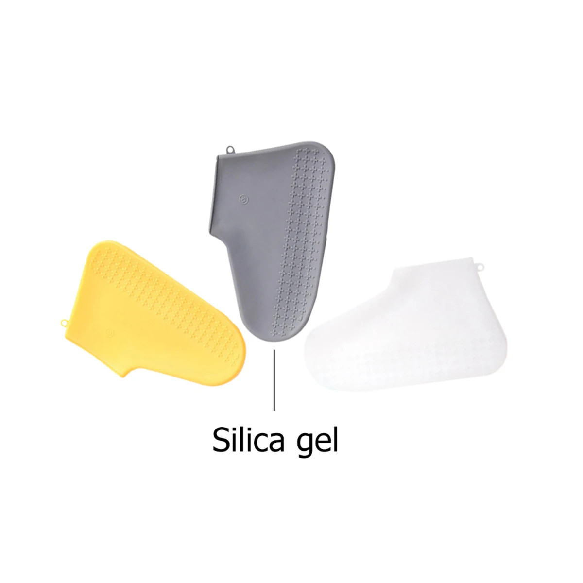

Waterproof Shoe Covers Rain Anti-slip for Shoes Outdoor Rainproof Men and Women