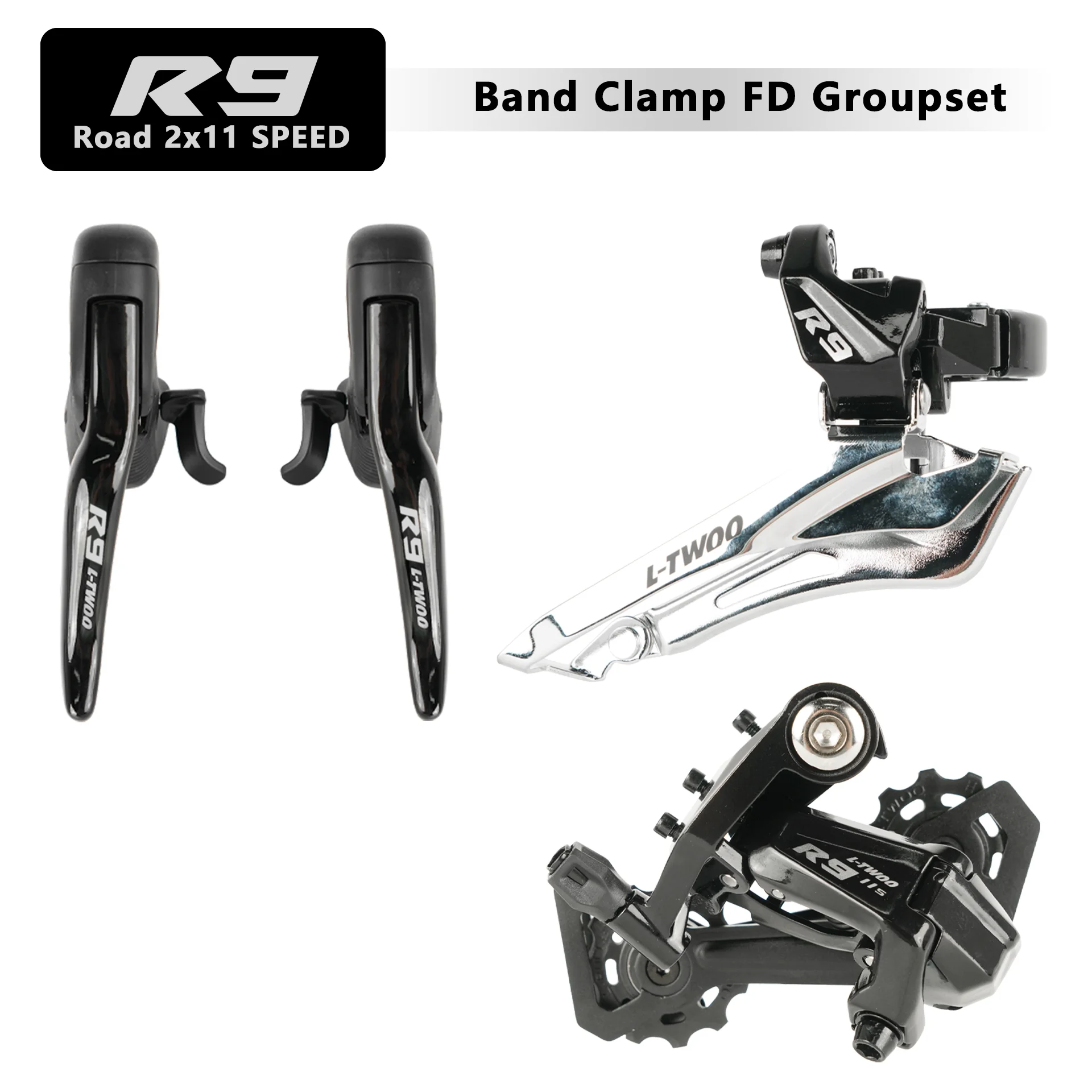 LTWOO R9 Cable Brake 2x11 Speed 22S Road Groupset Mechanical