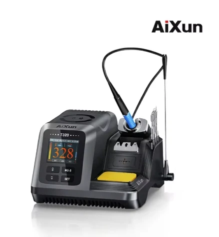 AIXUN T320 Soldering Station 200W 2S Heating Solder Paste T245 C210 Soldering Handle Tip For Mobile Phone Repair Welding Machine