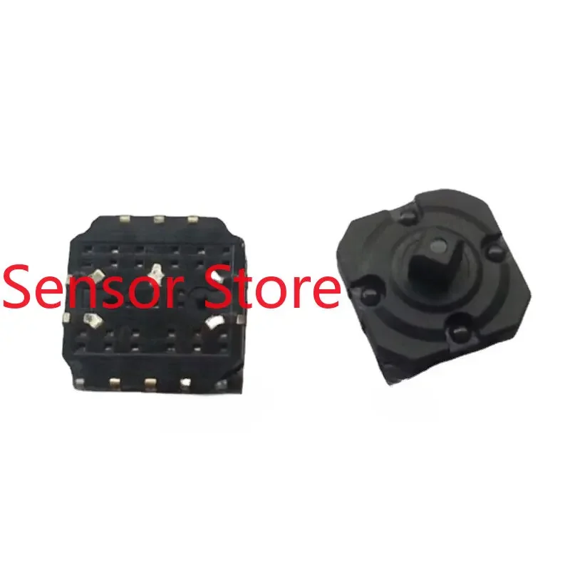 

10PCS Touch Switch 10*10*5 Multi Directional Five Way Button 6 Pin Patch PSP Multifunctional Navigation Gam