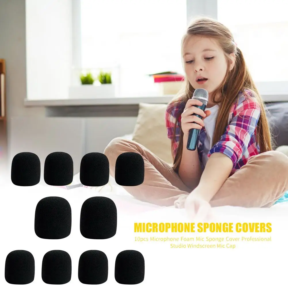 10Pcs Microphone Wi…