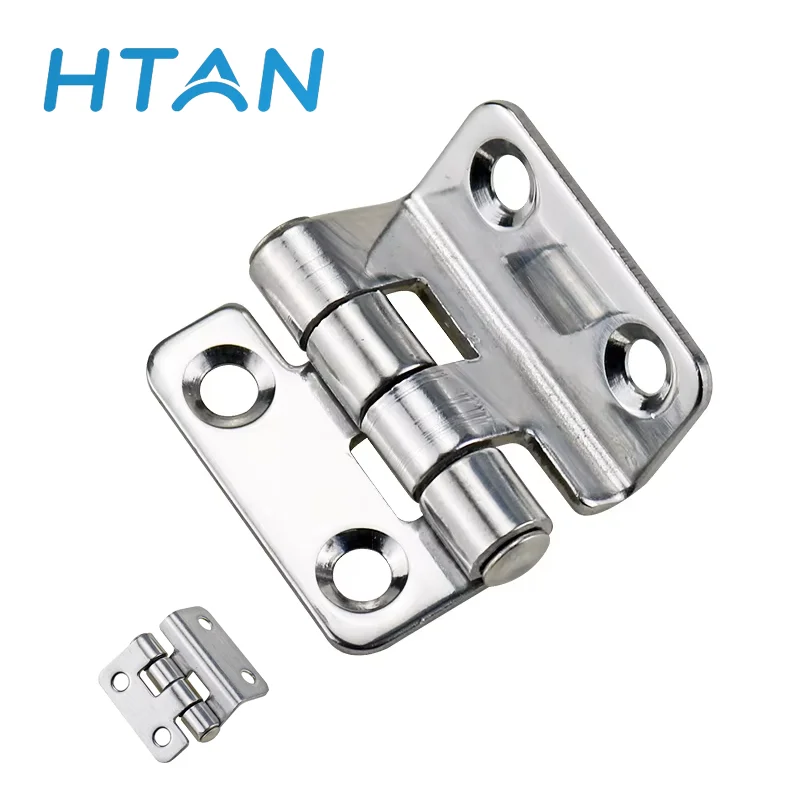 304 Stainless Steel Three Fold Right Angle Bending Hinge Suitable For Industrial Electrical Folding Furniture Kitchen Hinges