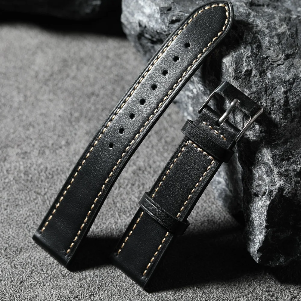 

Luxury Senior Leather WatchStrap For Huawei Watch GT5 Pro /Watch 5 46MM Soft Men's Sport Bracelet For Huawei Watch 4 Pro Leather