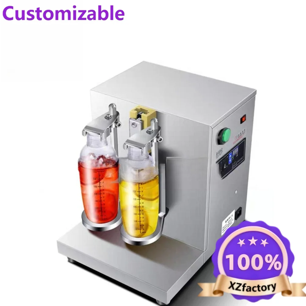 Factory Direct 2026 Commercial beverage equipment Double cup shaker/milk tea restaurant equipment