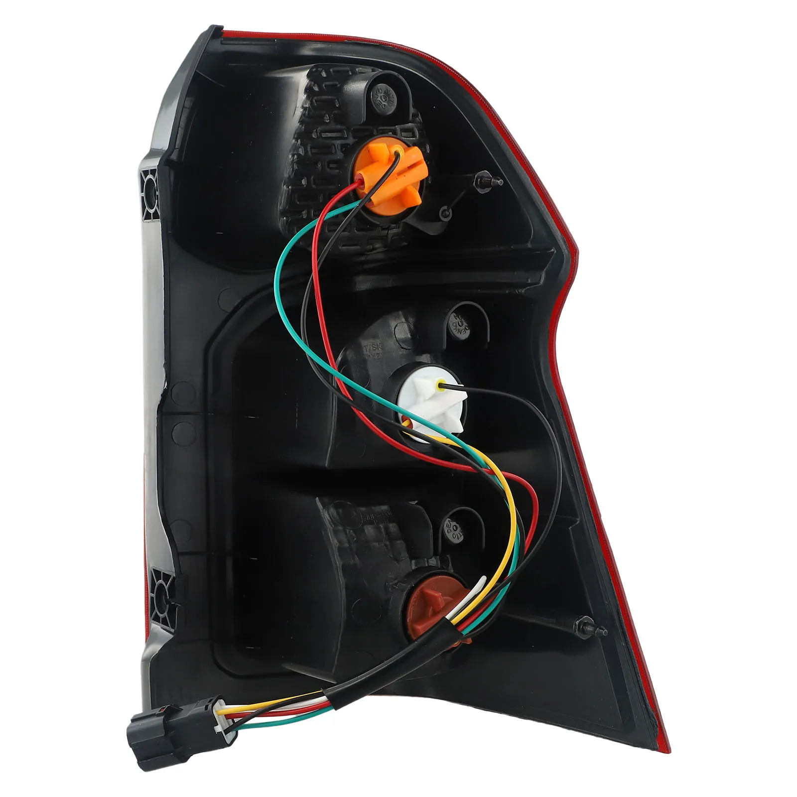 Left Rear Tail Light Assembly Brake For Ssangyong Actyon Sports Red ABS Direct Fit Easy Installation Automobiles Parts