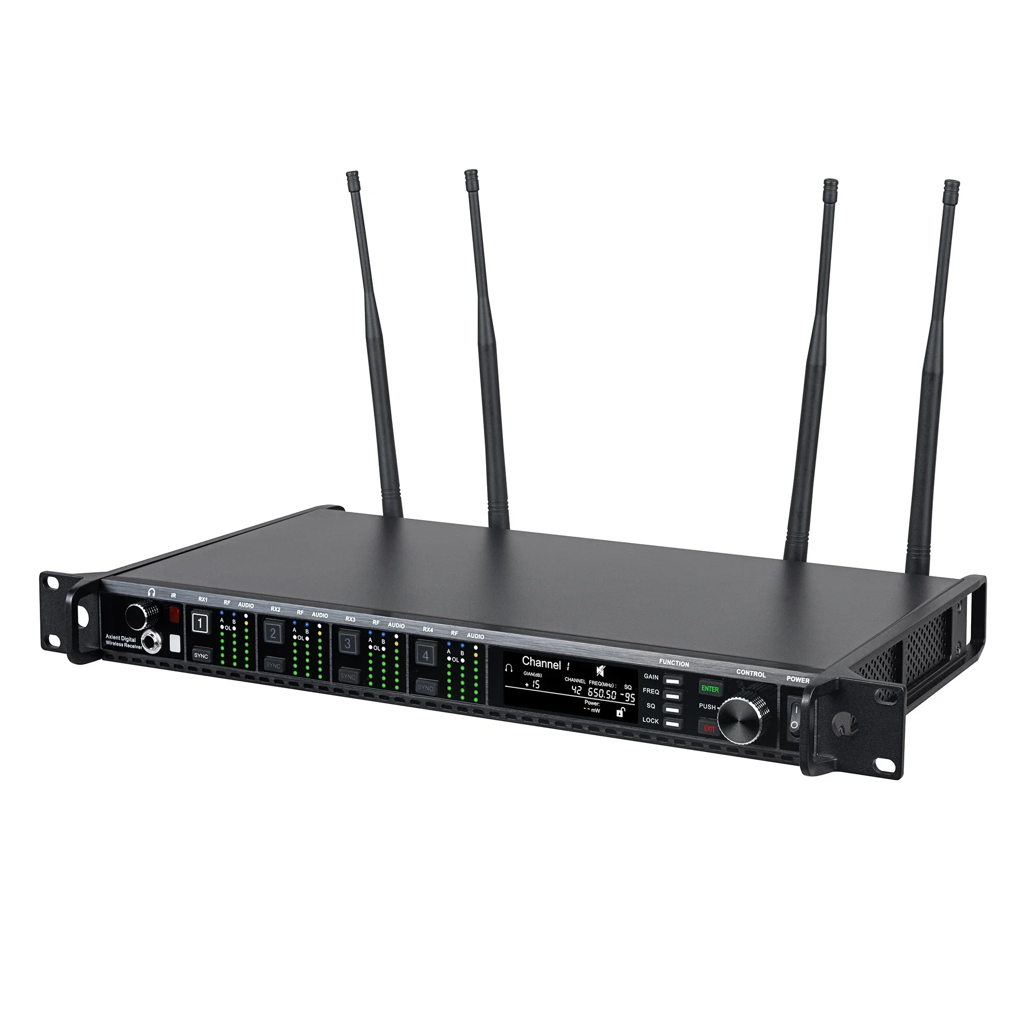 Leicozic Professional Wireless Microphone KSM11 KSM8 Radio System 4-Channel Microfone Headset Mic Lavalier Microfono For Stage