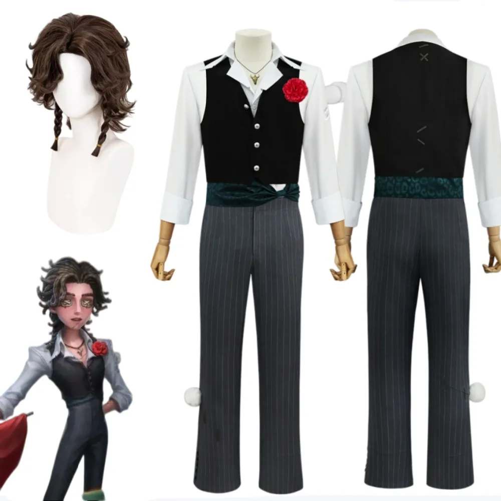 

Identity V Matador Hernando Romero Halloween Cosplay costume Set Full Costume Adult Men Game Carnival Comic Con Party Outfit