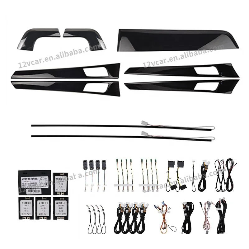 

Аксессуары для интерьера автомобиля: 7-цветная атмосферная подсветка для Panamera 971 (2017-2023)