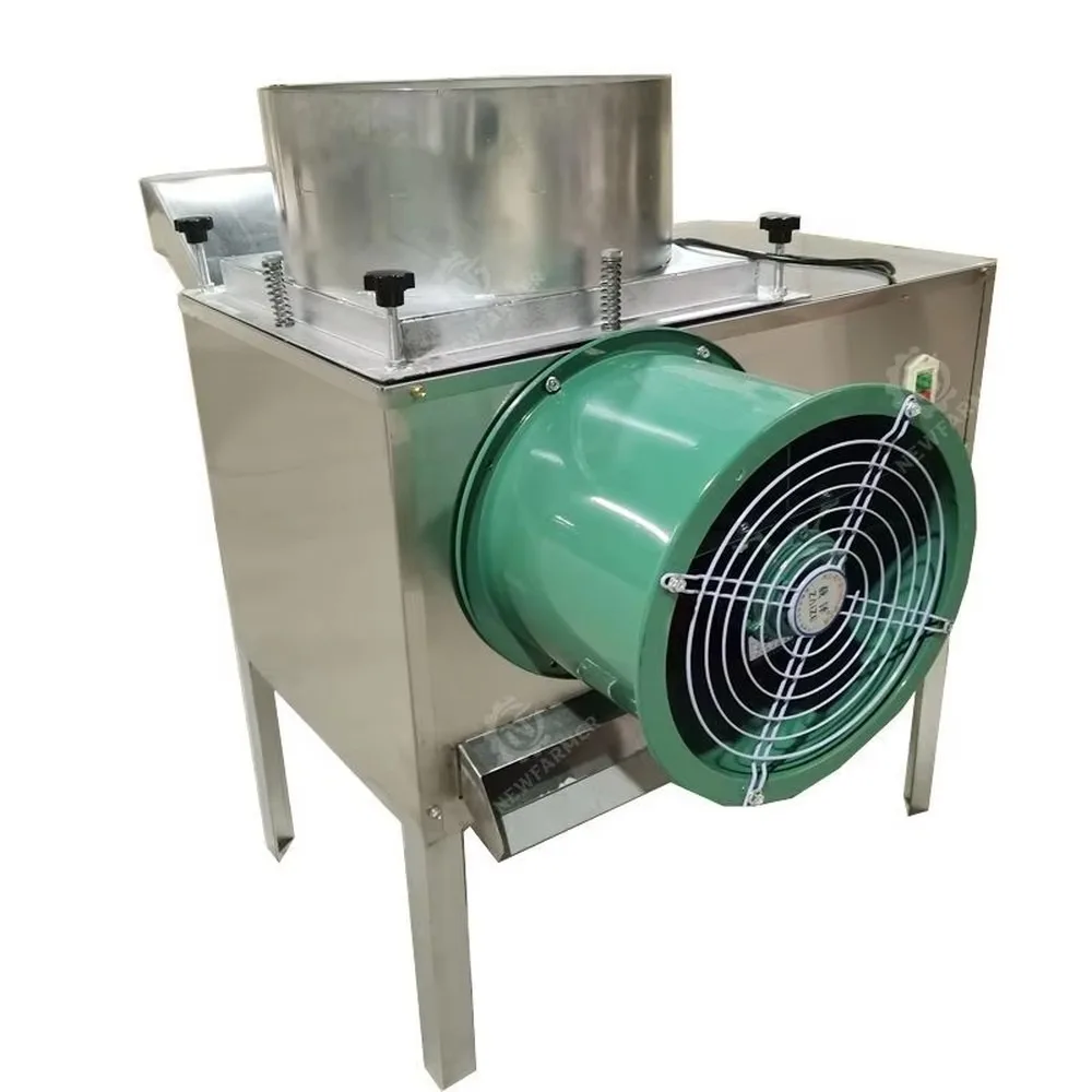 Electric Garlic Clove Separator Stainless Steel Efficient Splitting Machine for Restaurant Farm Kitchen Use