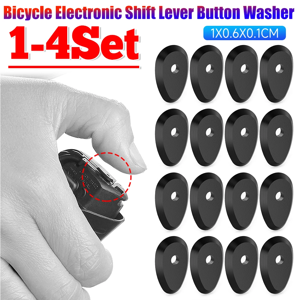 

1-4SET Bicycle Electronic Shift Lever Button Washer Trigger Spacer For UT8170 / DA9270 Bike Derailleur System Bicycle Accessory