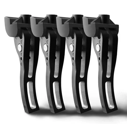 Abrazadera trasera Universal para camión, piezas de repuesto, dura, suave, plegable, cubierta Tonneau, accesorio para coche, vehículo duradero, fácil de instalar, 4 unidades