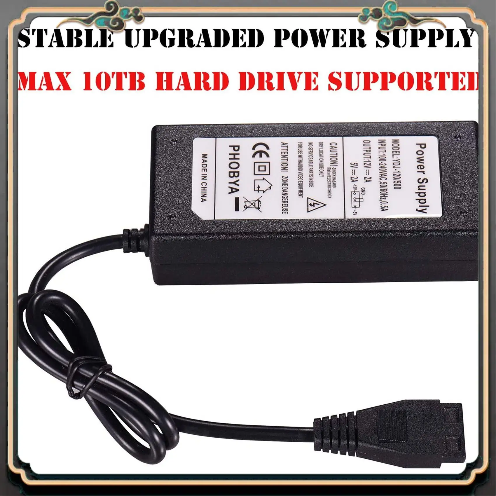ASMA-SATA PATA IDE Drive To USB 2.0 Adapter Converter Cable For Hard Drive Disk HDD 2.5 Inch 3.5 Inch With External EU Plug