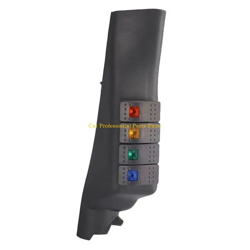 

R53D CAR A Pillar 4 Switch Podspanel Комбинированные рокеры Off для JK 2011-2017