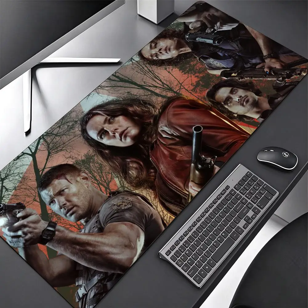 Resident Evil Welcome To-raccoon City Mouse Pads Multiple Sizes Large Square Computer Office Game Table Mats Rubber Anti-slip Mo