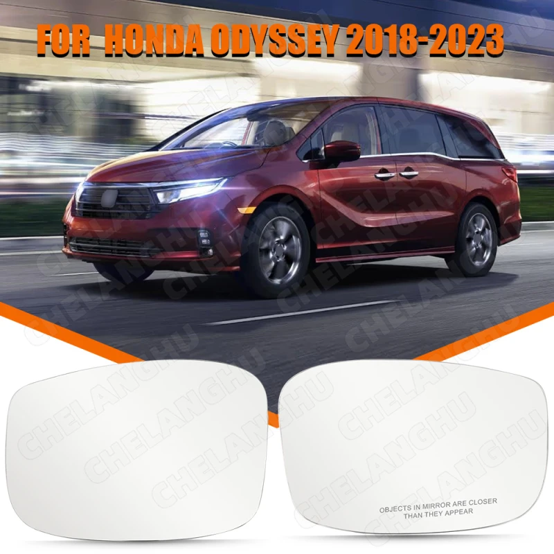 

Подходит для Honda Odyssey 2018 2019 2020 2021 2022 2023, стекло бокового зеркала двери автомобиля с подогревом 76253-THR-A12 HO1325121