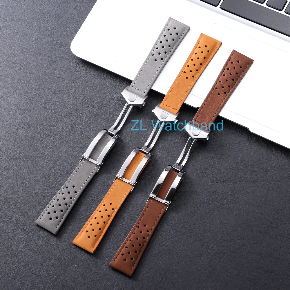 Correa de reloj de cuero de va - Leather Watch Strap Quick Release 20Mm 22Mm reseña y precio