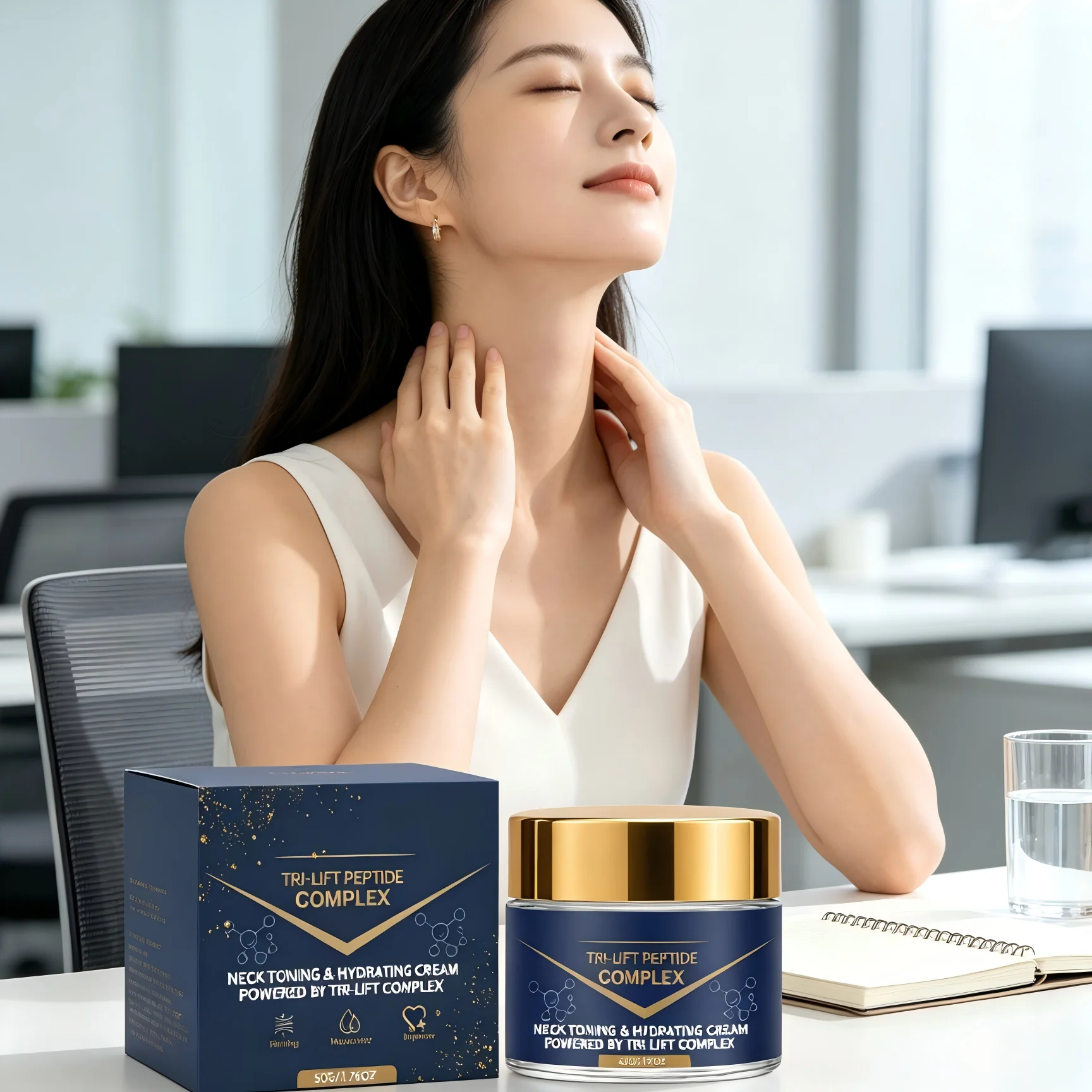 Peptide Complex Neck Cream Ant - Peptide Neck Cream recension och pris