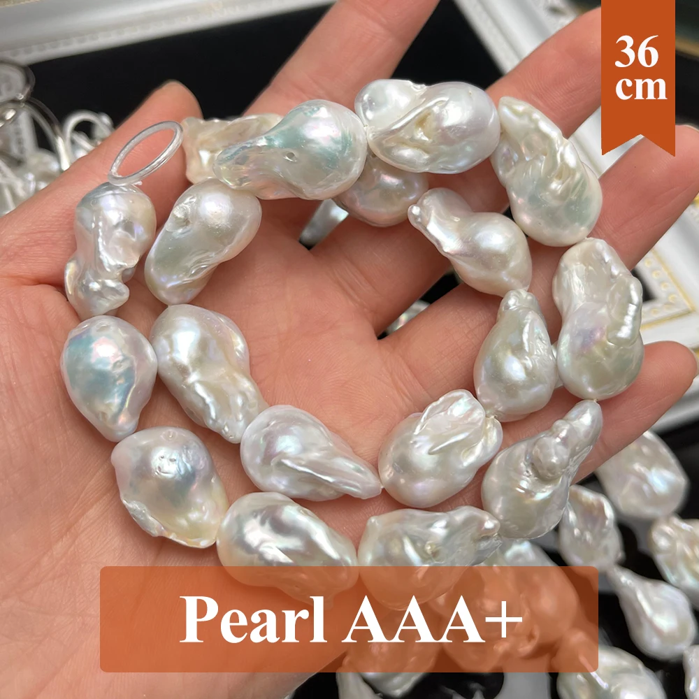 Natural Freshwater Baroque Pearl Beads Irregural Pearl Loose Spacer Beaded for Making DIY Jewerly Necklace Bracelet Accessories