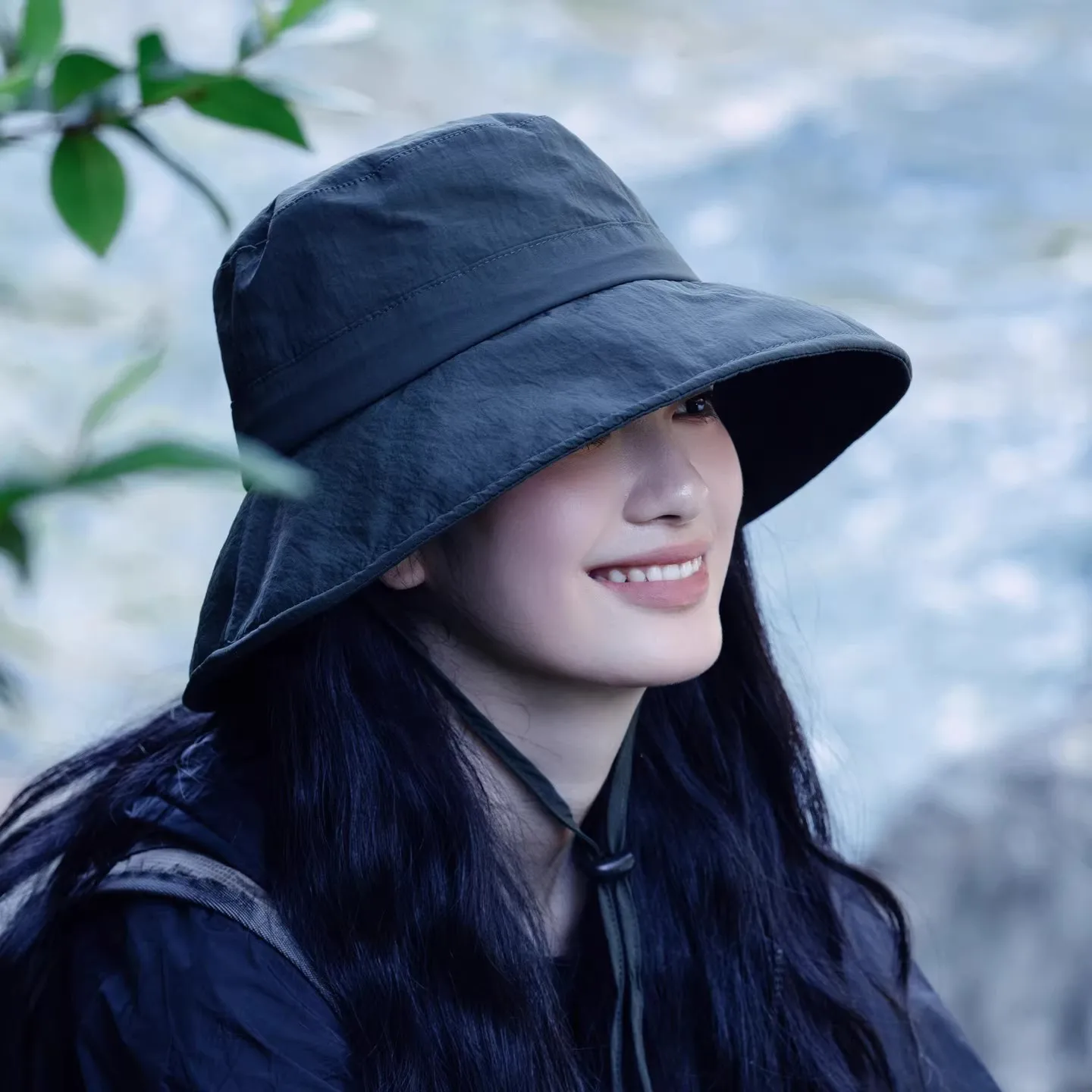 2026 New Women's Outdoor UV Protection Hat Mountain Climbing Fisherman Hat Sunshade Hat Anti-Uv Sun Hat Adjustable Wide Brim ...