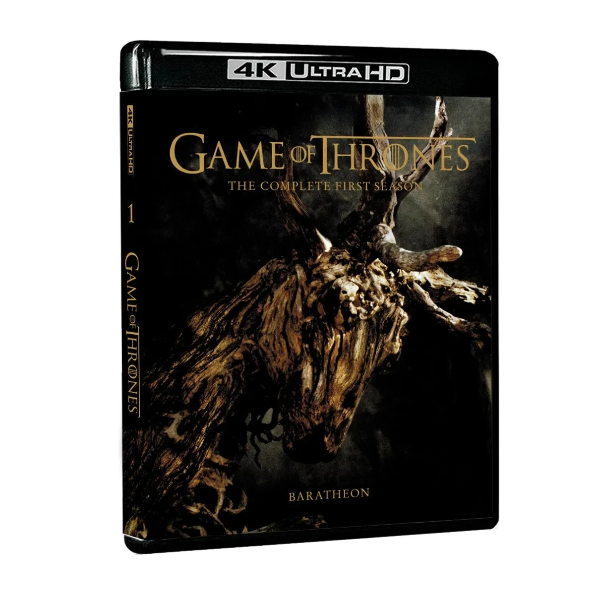 Game of Thrones Staffel 1-8, 4K UHD HBO Episoden Blu-ray Disc PS5-kompatibel XSX Dolby Vision Atmos HighDefinition
