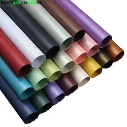 [50pcs A3 A4 A5][ 100pcs A6 ] 250gsm Pearl Cardpaper Double Surafces Pearl Paper 16colors For Choose, DIY Gift Packing Models