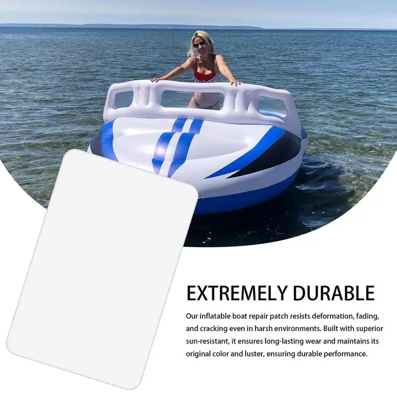 Inflatable Boat Repair Patch Kayak Repair Patch Subsidy Inflatable Repair Rafts Waterproof Boat Repair Patches For Inflatable