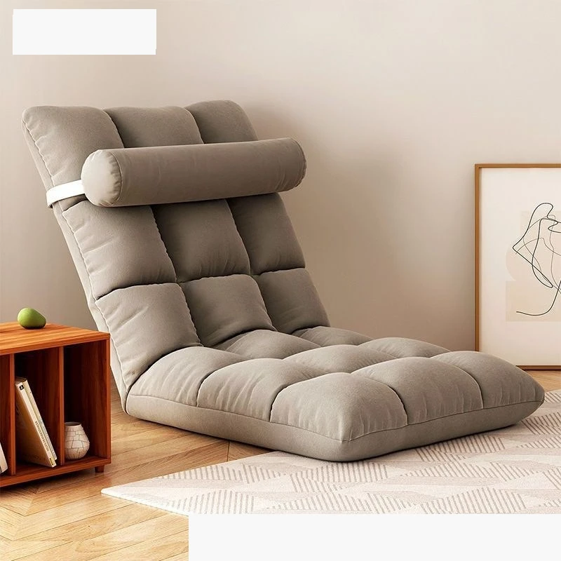 

Lazy sofa tatami bed backrest magical lazy small sofa bedroom floor backrest foldable