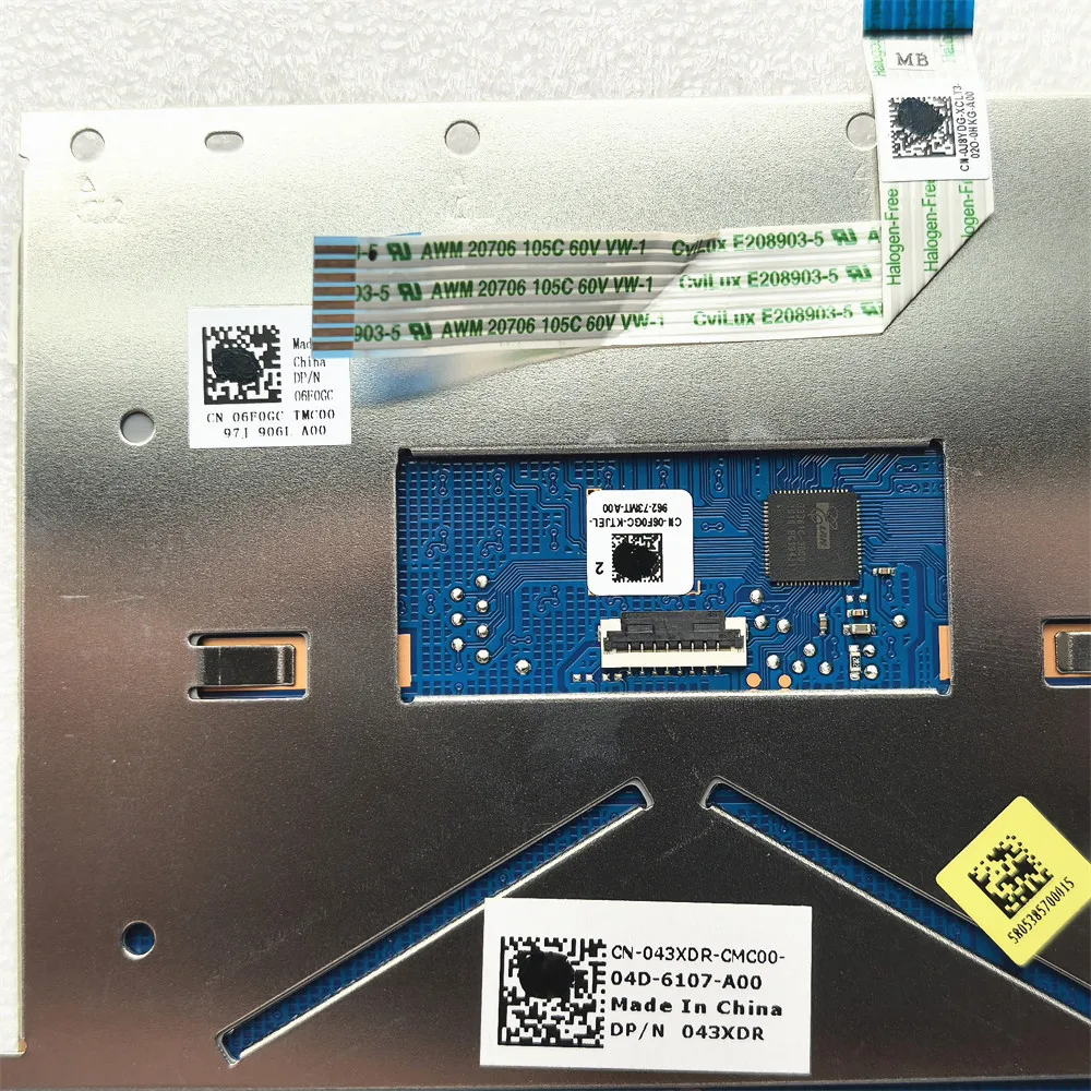 New Original For Dell Inspiron 5570 5575 5770 Laptop Touchpad