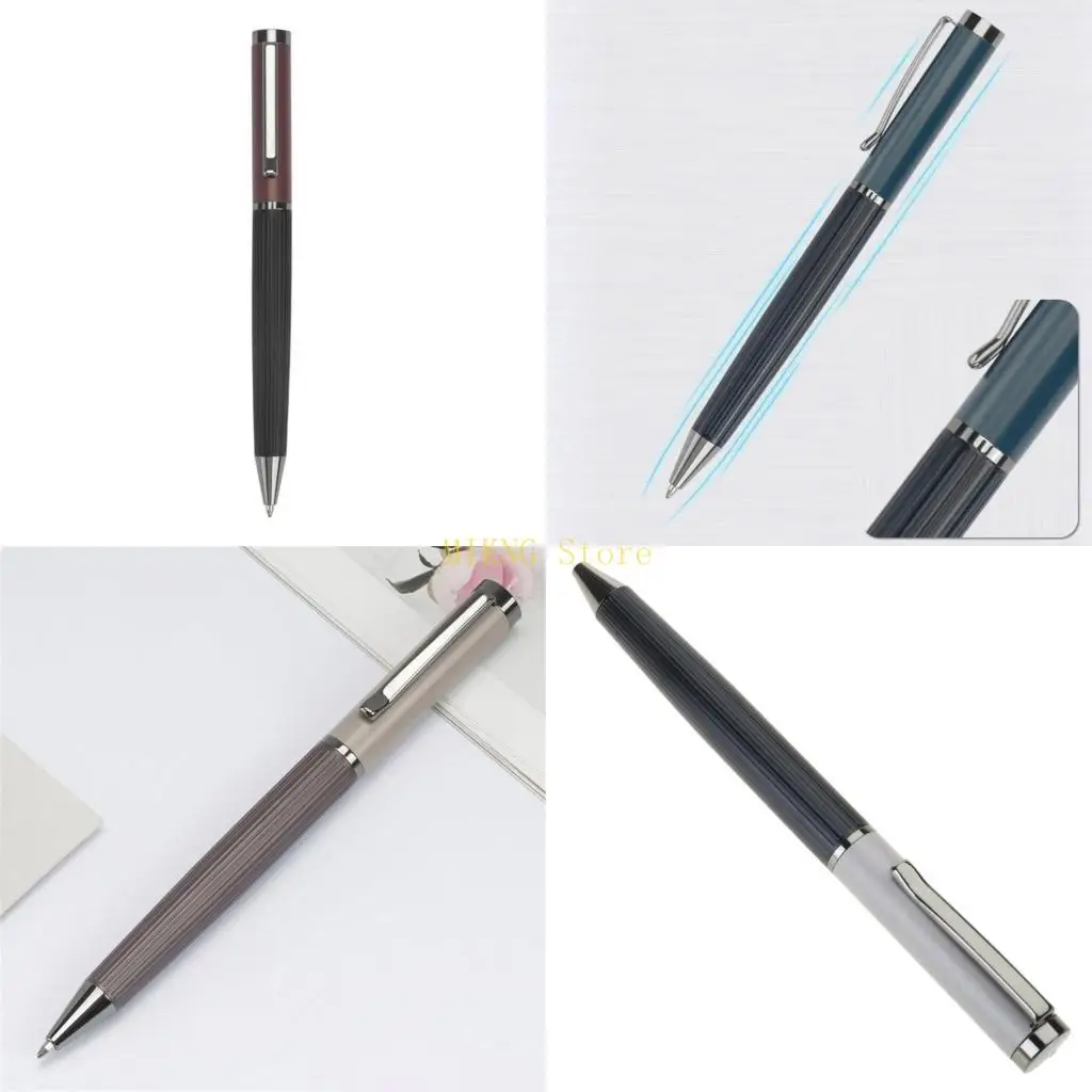

Metal Ballpoint Pen Twist Action Business Pen Напишите подарки в подарок