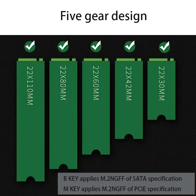 M مفتاح B مفتاح بطاقة واجهة مزدوجة بطاقة التوسع موسع PCIe محول PCIE الناهض بطاقة محول PCI-E Sata محول لعبة بطاقة PCIE