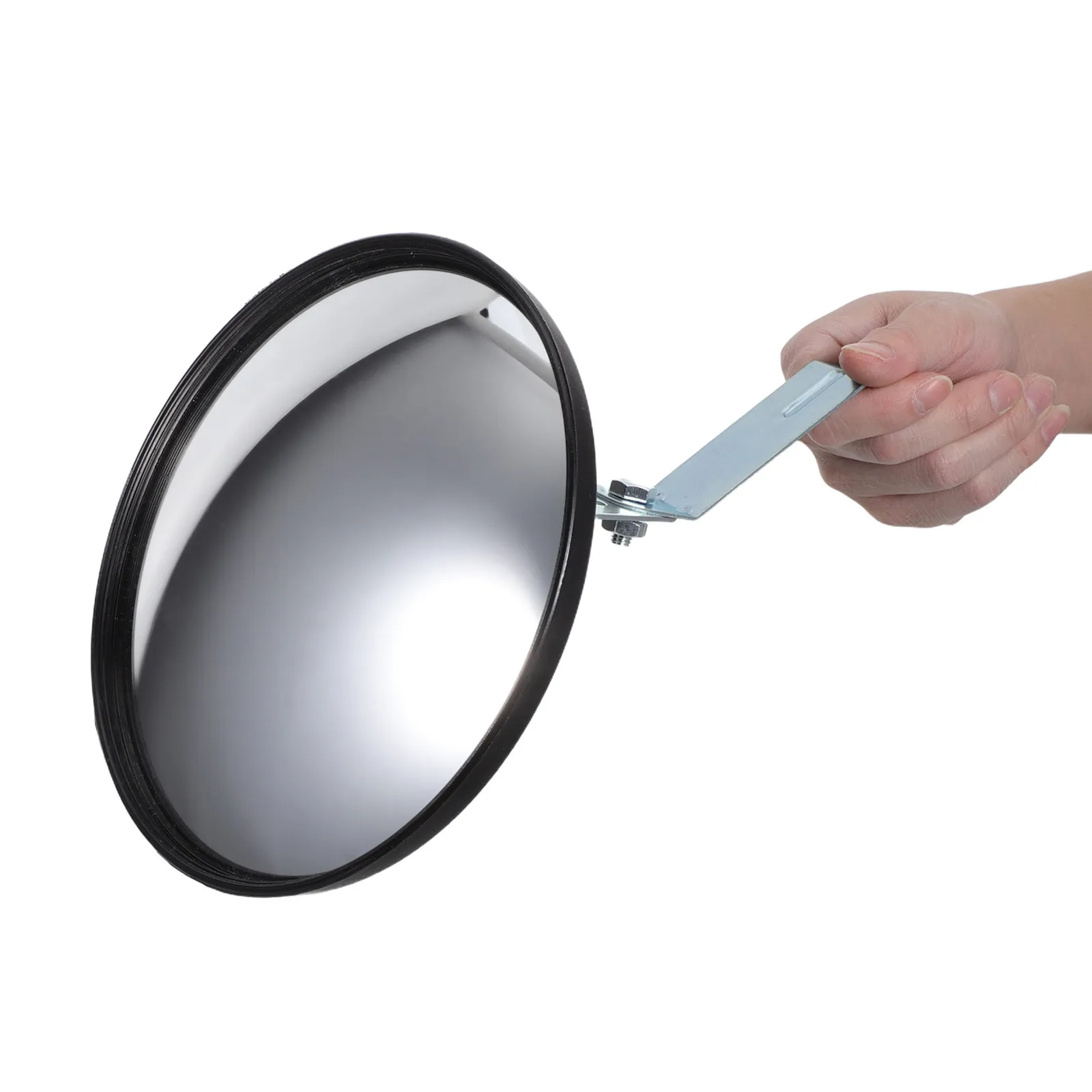 

Широкоугольное выпуклое настенное зеркало для наблюдения за слепыми зонами: для подъездных путей, гаражей, классов, магазинов, обеспечения безопасности