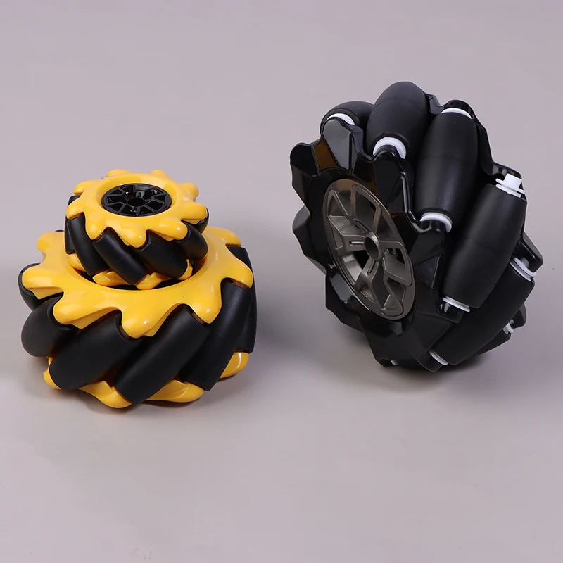 1pcs/lot 48mm 60mm 80mm 97mm High Hardness Plastic Mecanum Wheel Omni-Directional for TT Motor Smart Robot Car with 6mm hubs