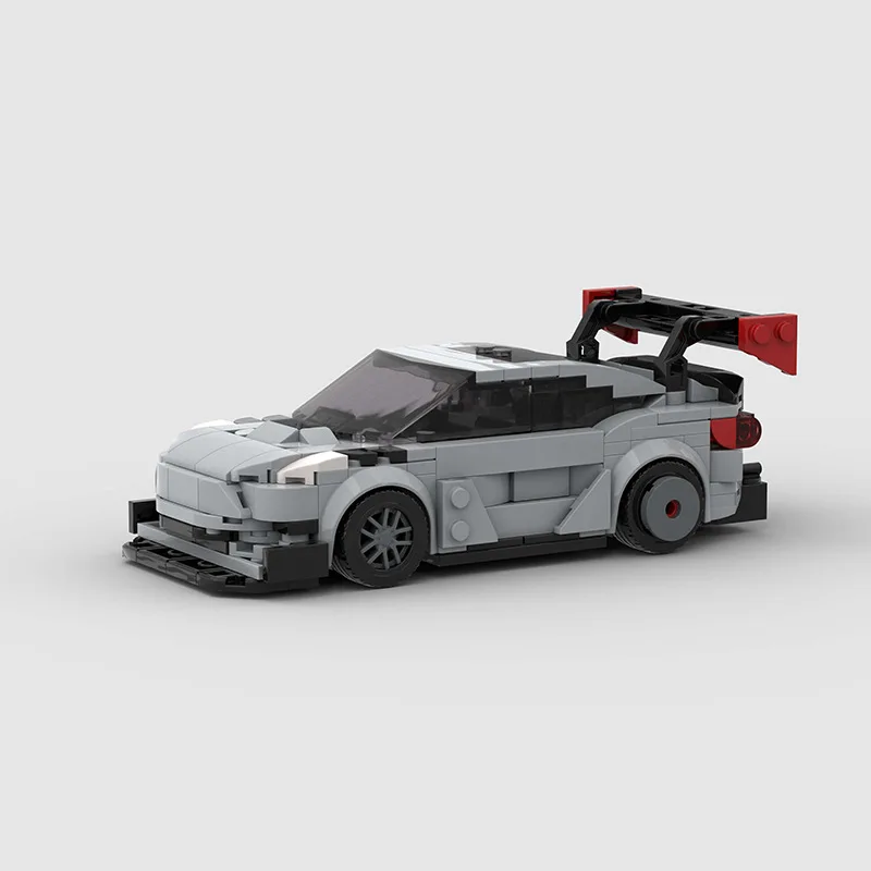 Compatible with Lego small particles luxury sports car racing moc puzzle assembly children's building block toys  wholesale