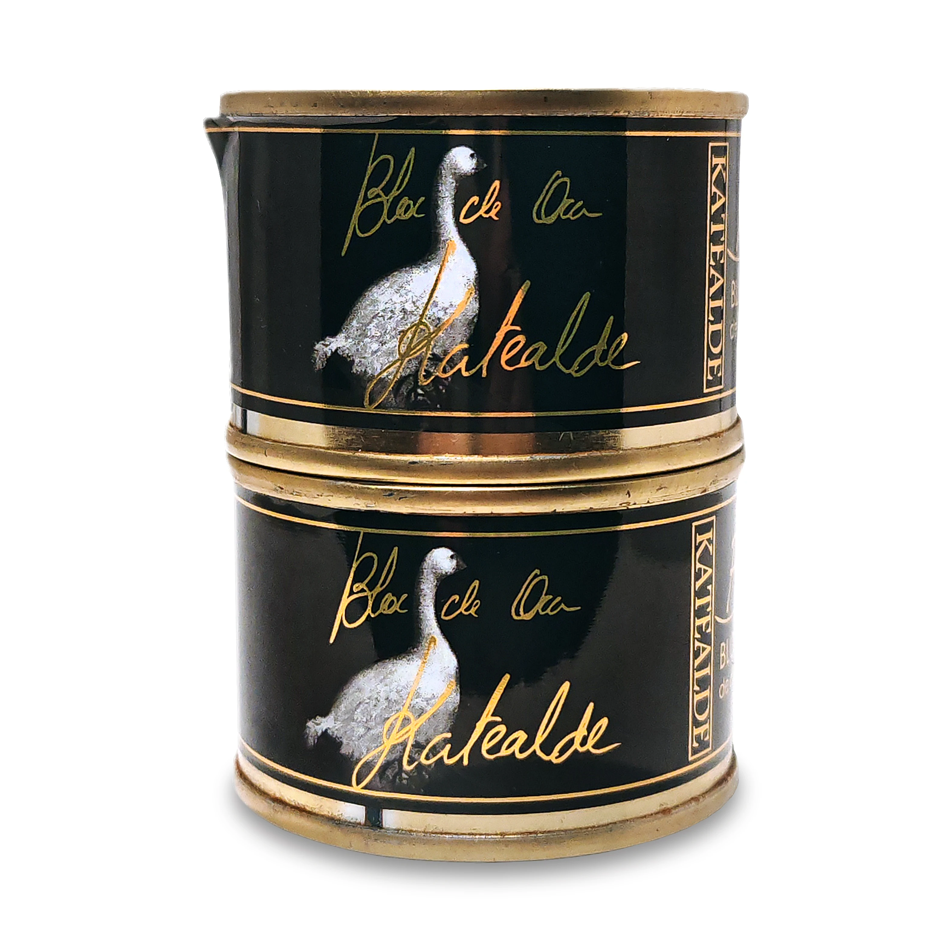 Bloc de foie gras de oca de Katealde (Pack de 2 unidades de 65g)
