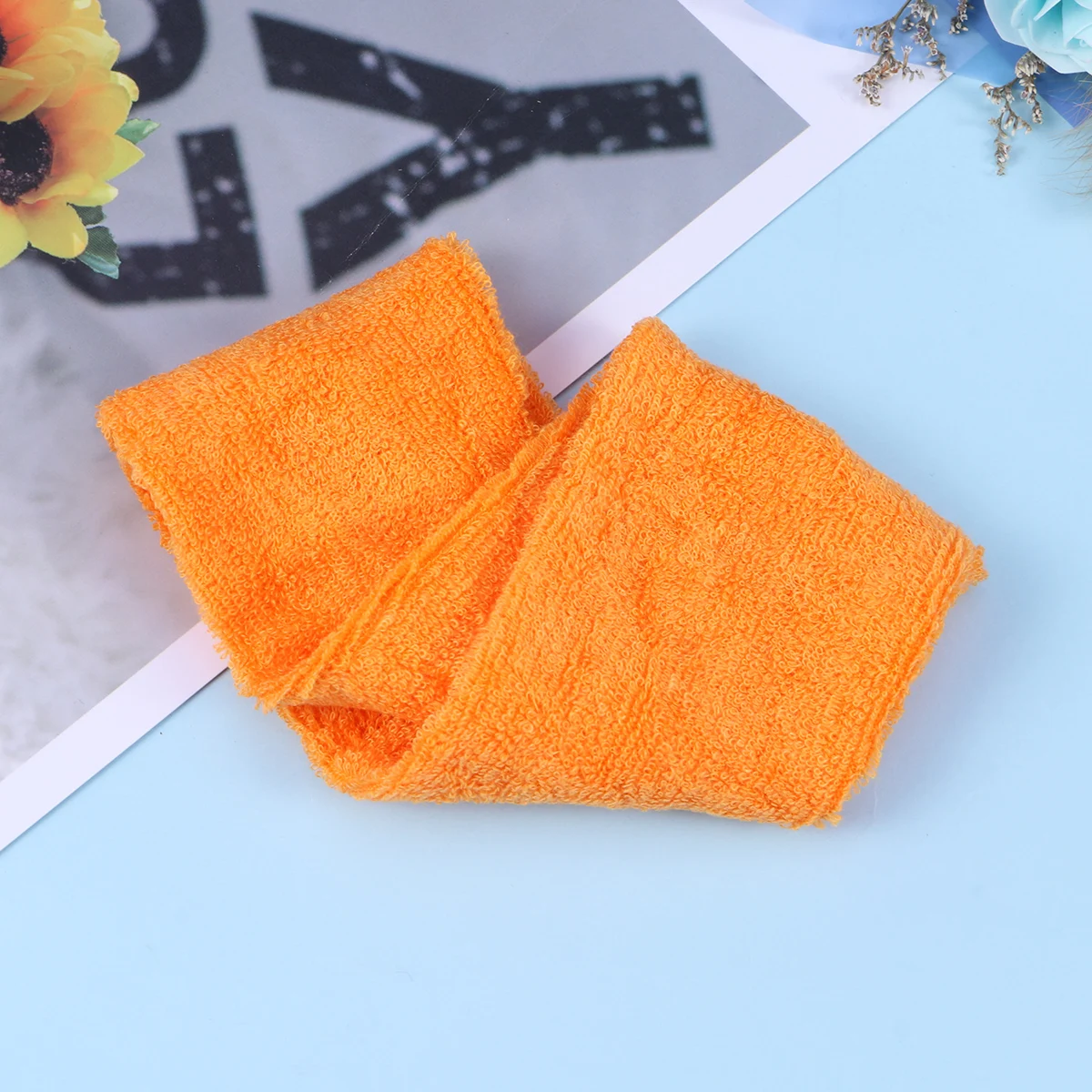 

Yoga Headband Cloth Soft Durable Elastic Reusable Washable Women Girls Spa Hairbands Fitness Running Daily Use Hair Care