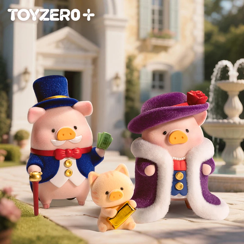 

New Lulu Moonlit Romance Series Hanging Card Anime Action Figure Trendy Toys Cute Cartoon Desk Ornaments Adult Kids Gift