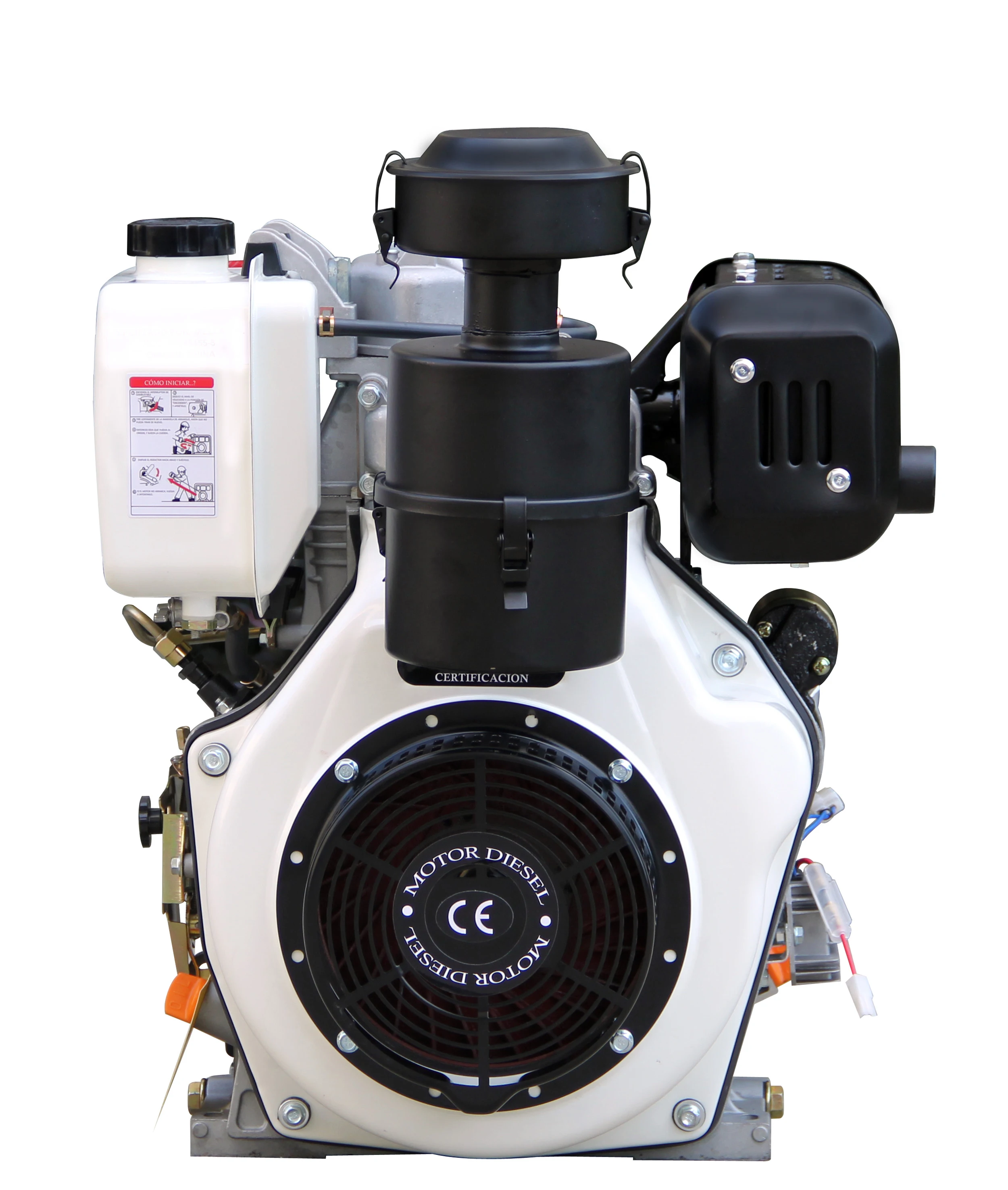 198FA Electric Start Single Cylinder Diesel Engine