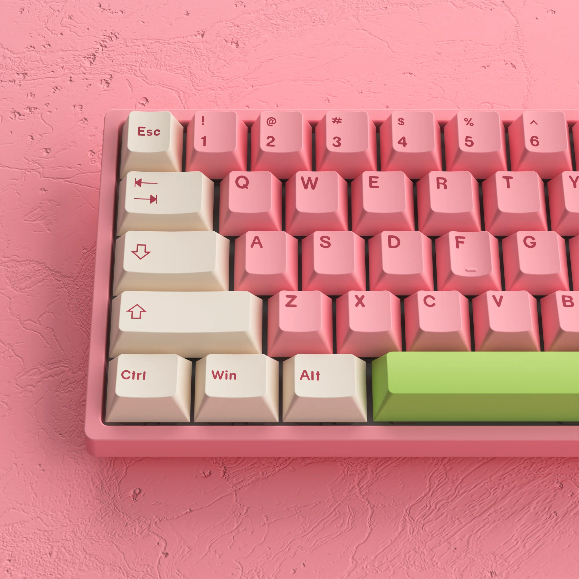 Imagem -05 - Akko Mochi e Dango Design Keycap Grupo Cherry Perfil Pbt Keycaps para 61 64 68 75 84 87 96 98 104 108 170 Chaves Ansi Iso Mac