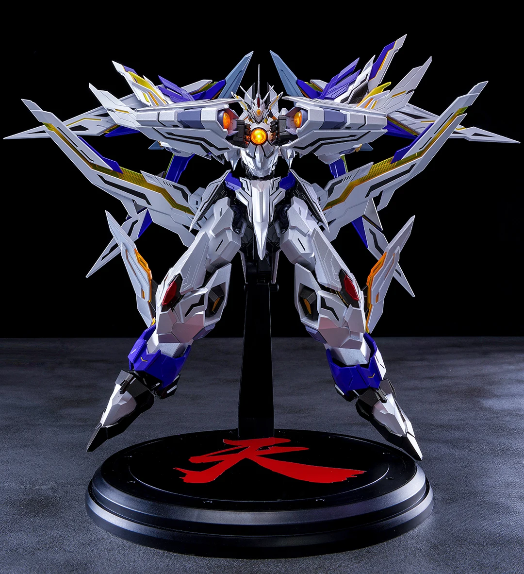 COMIC CLUB IN-STOCK Beast King Super Robot Wars Hades Project Metal Build Great Zeorymer Alloy Finished Robot Model Figure Toy