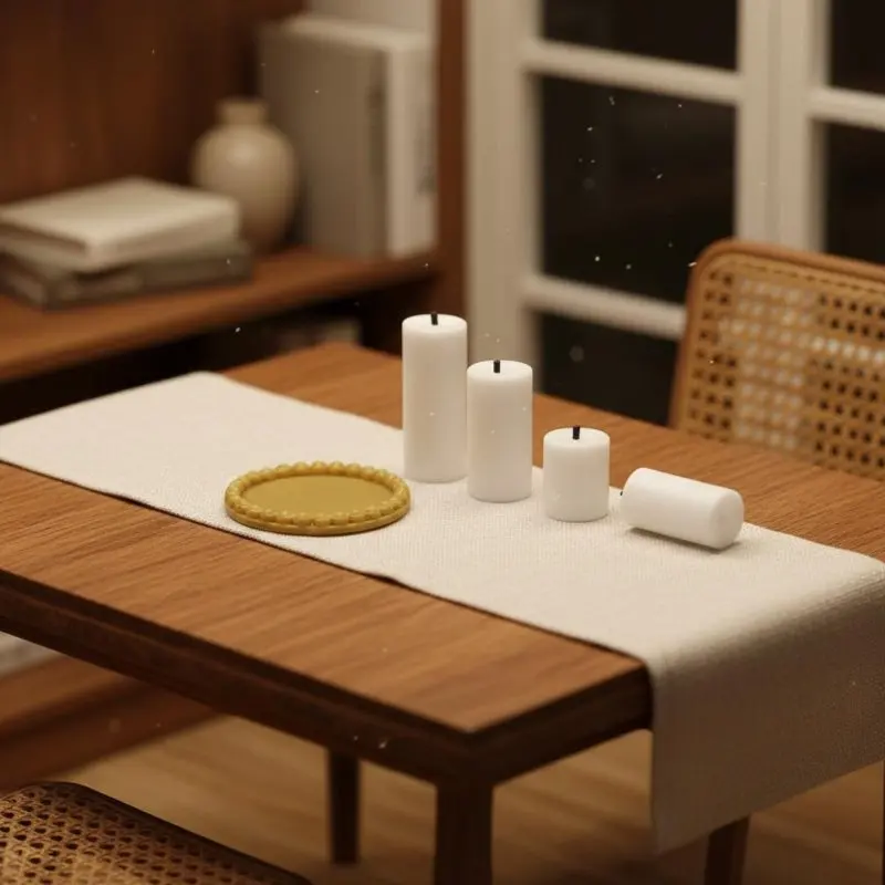 Miniature Candle Tr…