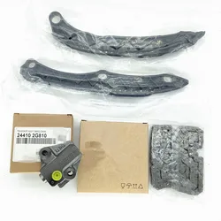 4pcs Engine Timing Chain Kit for Hyundai Sonata Tucson for Kia Sorento Optima 243212G111 244102G810