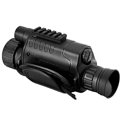 Hollyview 5-8x 40mm 2021 Digital Night Vision Monocular for 100% Darkness IR High-Tech Spy Gear for Hunting