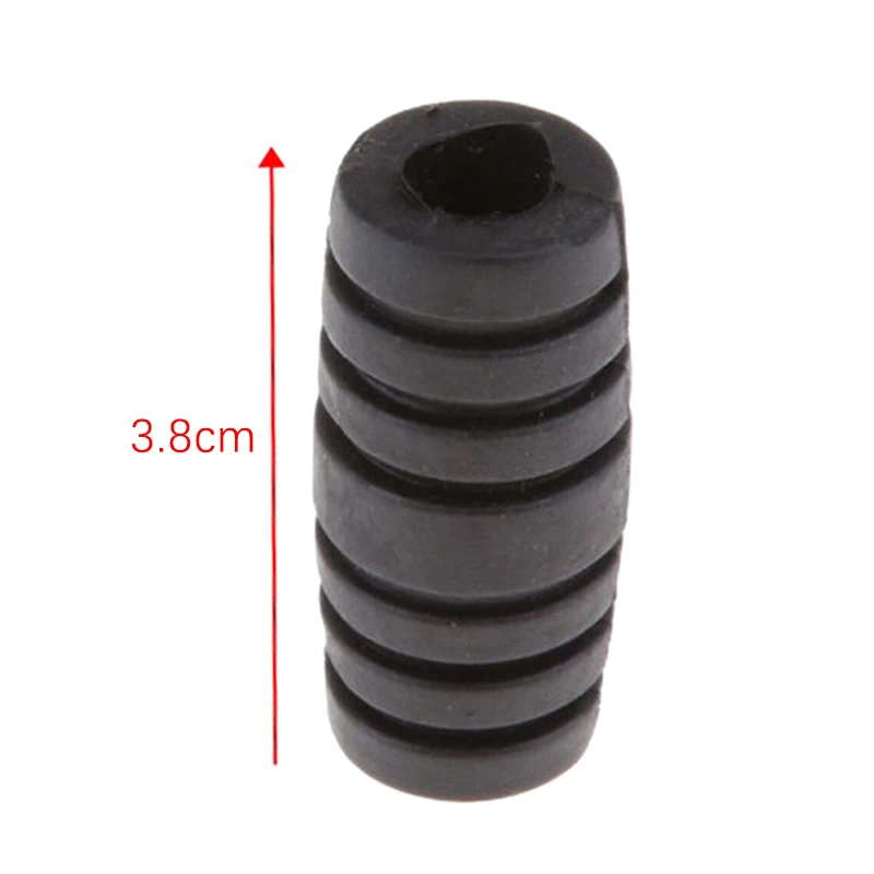 1pc Rubber Black 3-5cm Universal Motorcycle Gear Shift Lever Pedal Foot Pad Rubber Cover R1 R6 R6S SV1000