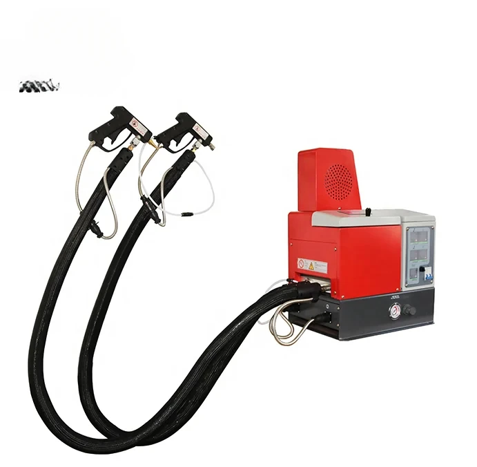 7L Hot Melt Glue Spraying Gluing Machine Adhesive Injecting Dispenser Equipment Stock for Paper Box