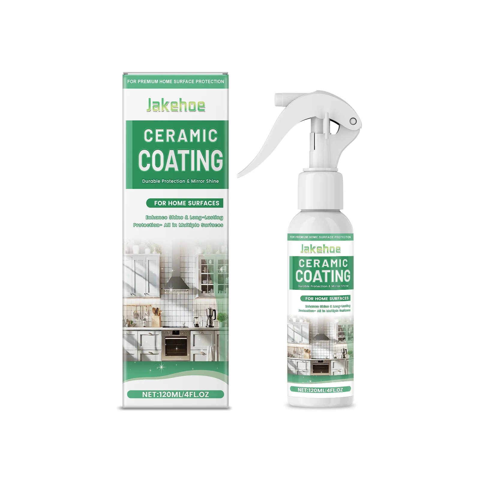 Indoor Ceramic Tile Coating Spray - Household Tile Cleaner Polishing Wax Removal Refurbishment Spray for Home Use