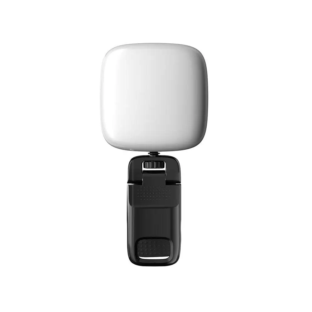 Portátil Mini Beleza Fill Light, Recarregável, 360 ° Brilho Ajustável, Clip On para Telefone, Laptop, Tablet, Reunião, Mini, Bolso, U9L9