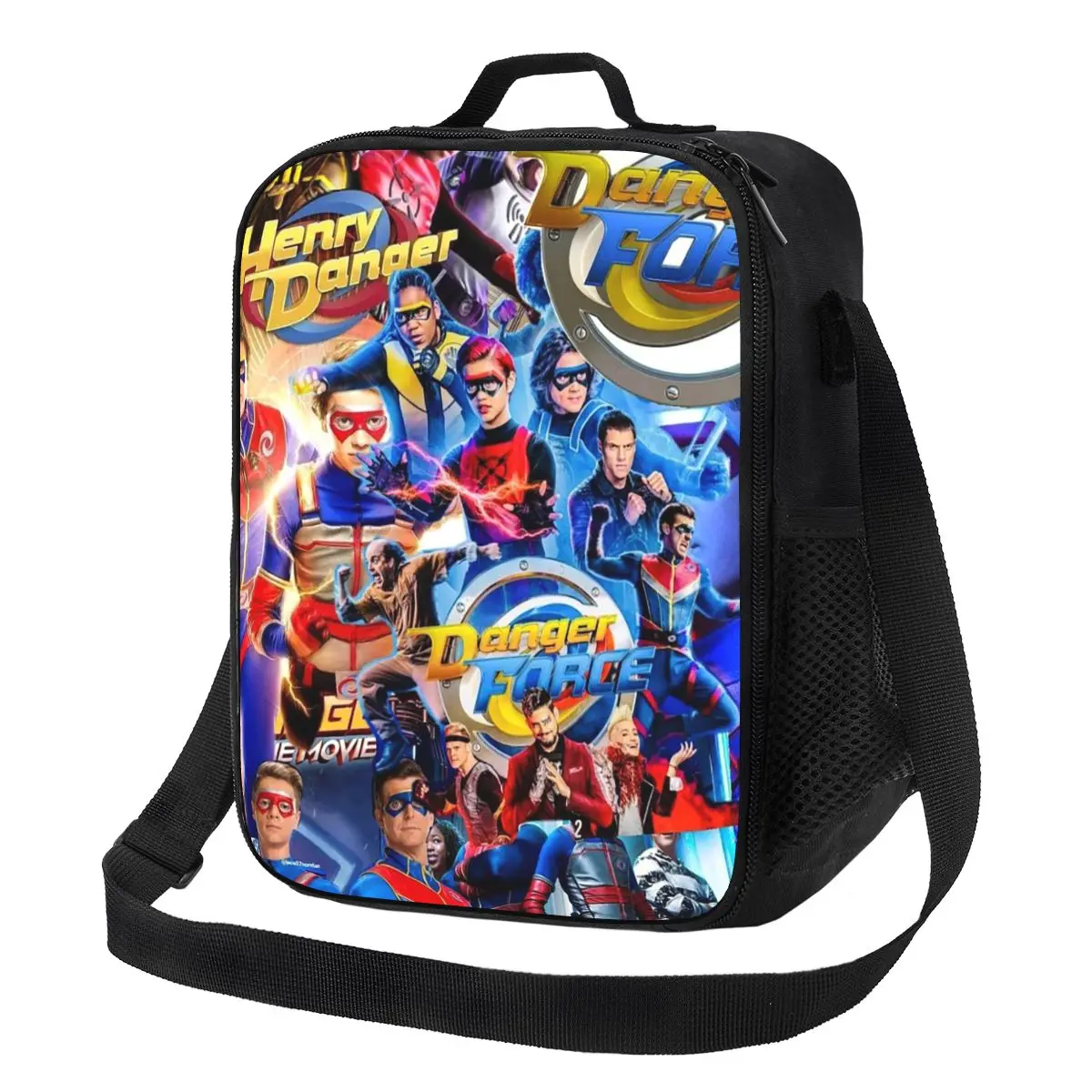 

Изолированная сумка для обеда Генри Дэнджера для женщин, коробки для хранения бенто, коробки для еды, портативный контейнер-холодильник, термобокс для обеда, сумка