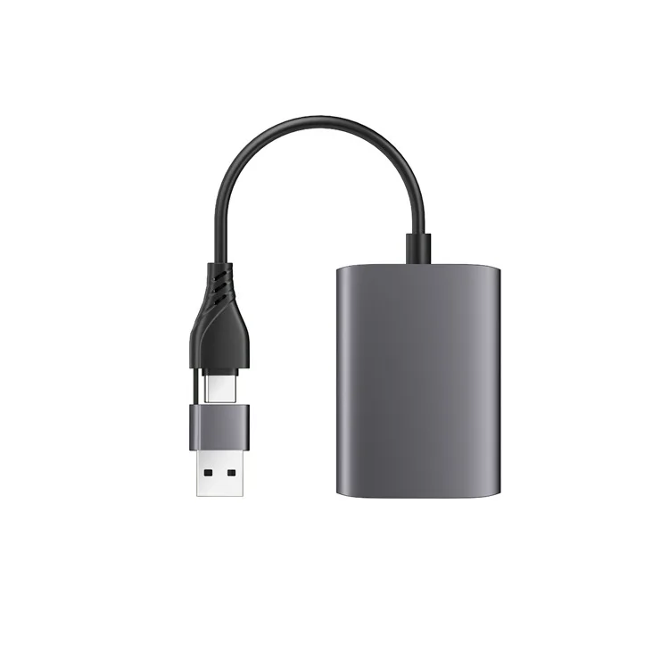 USB-zu-Dual-HDTV-Notebook-Dockingstation-Splitter, verschiedene Multi-Bildschirme mit dem gleichen Bildschirm unterschiedlich